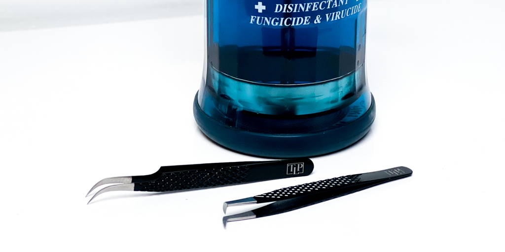 Sterilize Your Lash Extension Tools How to Sanitize Tweezers